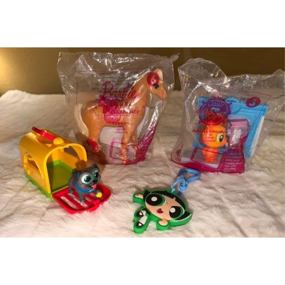 McDonald’s toys